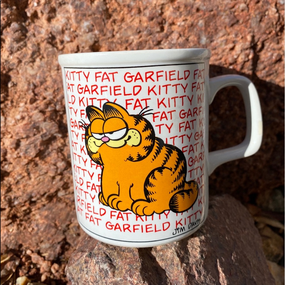 Garfield mug